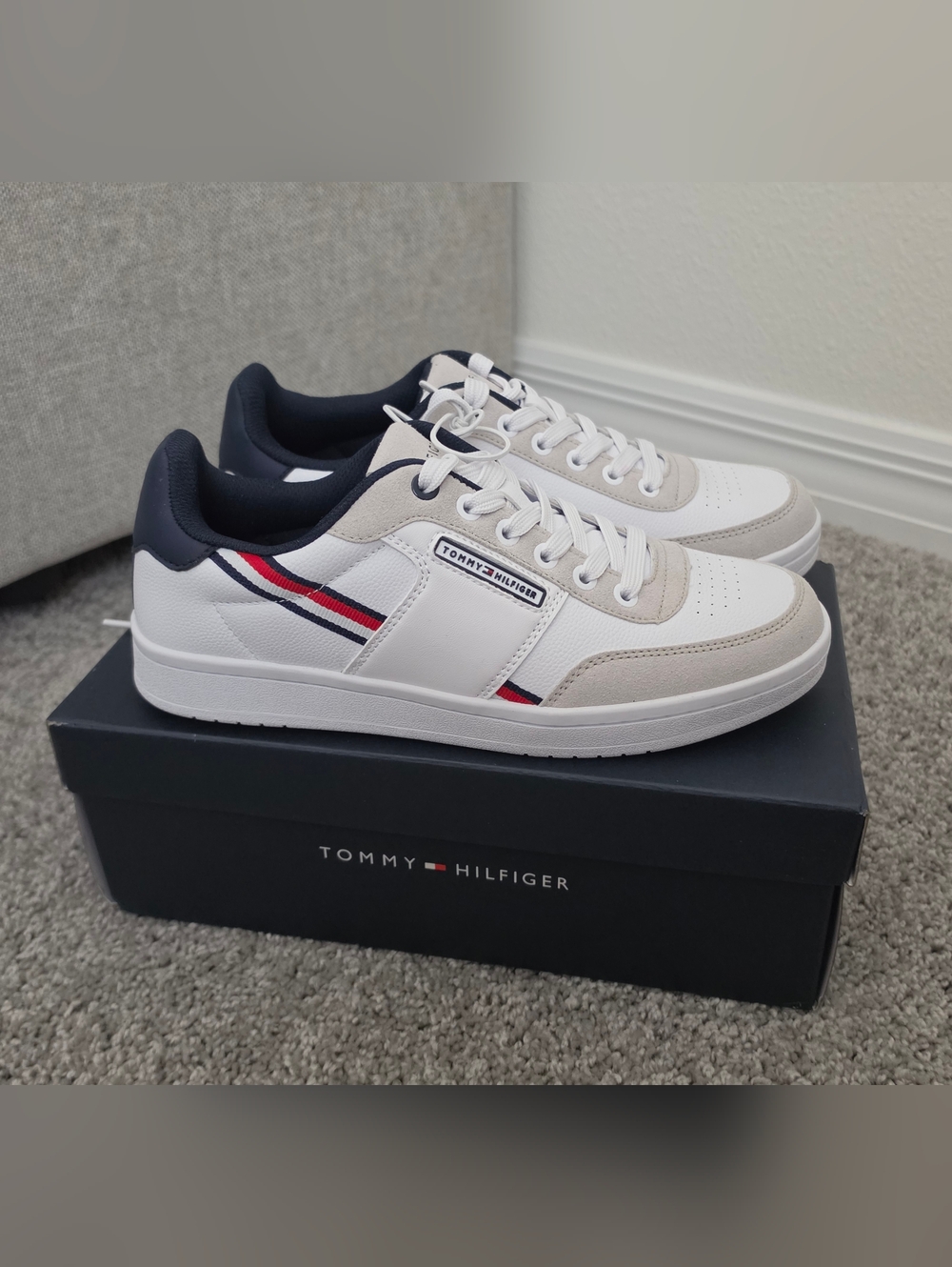Tommy Hilfiger  Mens Sneakers